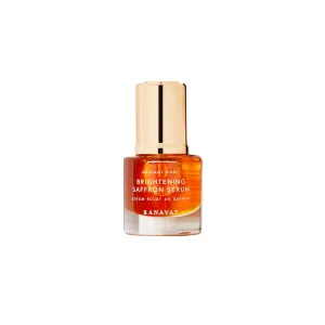 RANAVAT Brightening Saffron Face Serum - Discoloration Correcting Facial Serum, Dark Spot Corrector, Vitamin C Alternative & Hyperpigmentation Treatment - Leaves Skin with a Healthy Glow (0.17 oz)