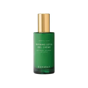 RANAVAT Refining Lotus Gel Cream - Hydrating Gel Moisturizer & Pore Minimizer – Improves Radiance & Texture with Hyaluronic Acid & Floral Ketoacids (1.7 oz)