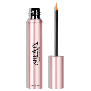 Rapid Eyelash Growth Serum Biotin - Eyebrows Enhancing Vitamins, Peptides, Amino Acids Lash for Thicker, Longer Eyelashes Eyebrows (Irritation-Free Formulated, 3ML)