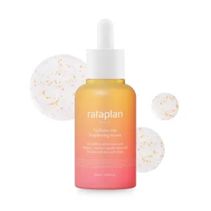 RATAPLAN Stellaria-Vita Brightening Serum for Face, Pure Vitamin C, Vitamin B12, Glutathione, Vegan, Improvement of blemishes, Improved skin texture, Brightening Skin Serum, Korean Skincare 1.69 fl oz
