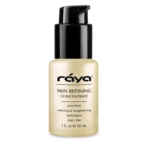 RAYA Skin Refining Concentrate (R-511) | Facial Serum for All Skin Types - Exfoliating, Pore-Minimizing & Complexion-Smoothing | Includes Vitamin C, Antioxidant, Anti Aging & Brightening Serum