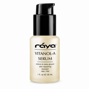 RAYA Vitanol - A (501) Serum for Face | Vitamin-A & Vitamin C Serum | Anti-Aging, Antioxidant Face | Skin Care for Oily Skin | Smoothing, Refining & Skin lightening