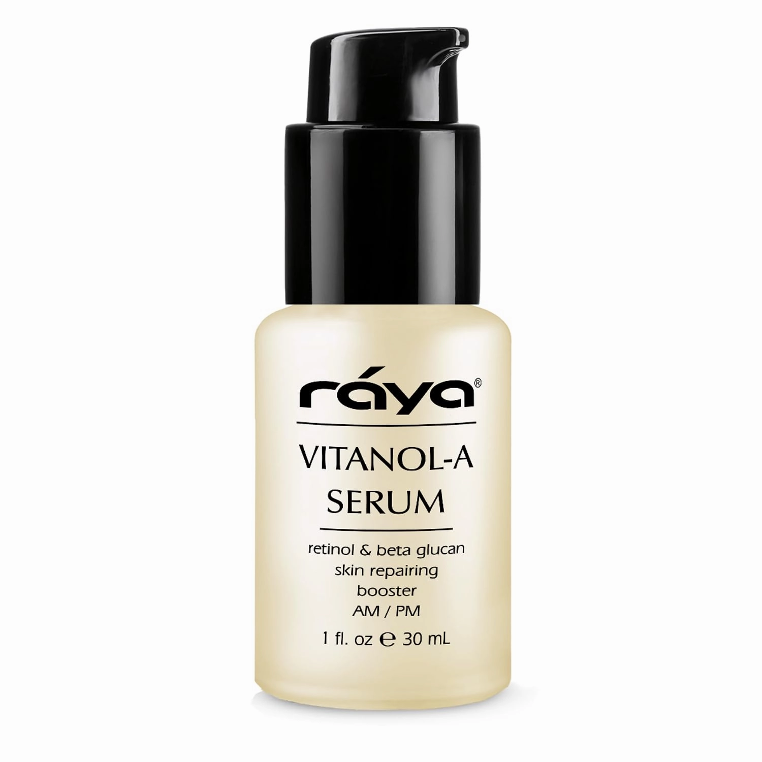 RAYA Vitanol - A (501) Serum for Face | Vitamin-A & Vitamin C Serum | Anti-Aging, Antioxidant Face | Skin Care for Oily Skin | Smoothing, Refining & Skin lightening