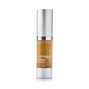 RD ALCHEMY - Natural & Organic Anti Aging Serum for Face- antioxidants & Peptides improve skin tone and texture and keep skin healthy for a younger, firm appearance w/a healthy glow.