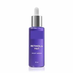 Re.tino.l.24 Max Night Serum l Visibly Reduces Fine Lines in 7 Nights | Max Repair, Max Hydration l No Redness or Irritation | Fragrance Free l Normal, Oily, Dry and Combination Skin l 30ml