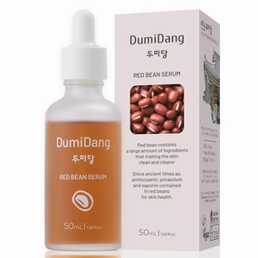 Red Bean Serum - Korean Traditional Vegan Skincare Formula, Anti-Aging & Nourishing skin with Fermented Red Bean Extract and Kelp Extracts, 50mL | 1.69fl. oz