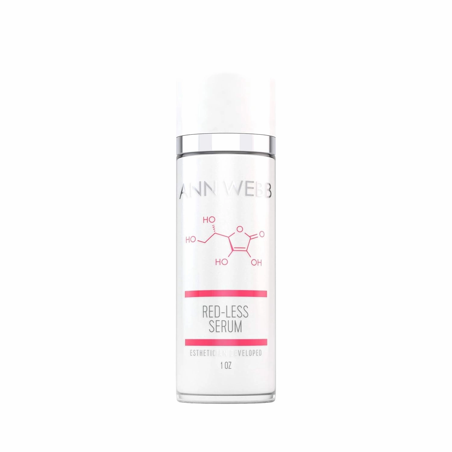 Redless Relief Serum - All Natural Calming, Anti-aging, Hydrating, Brightening, Anti-Oxidant Radiant Skin Glow Serum w/Vitamin C, Vitamin E Fights Rosacea (Redness) & Boosts Collagen(1oz)
