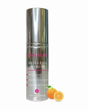 Redless Relief Serum - All Natural Calming, Anti-aging, Hydrating, Brightening, Anti-Oxidant Radiant Skin Glow Serum w/Vitamin C, Vitamin E Fights Rosacea (Redness) & Boosts Collagen .5oz