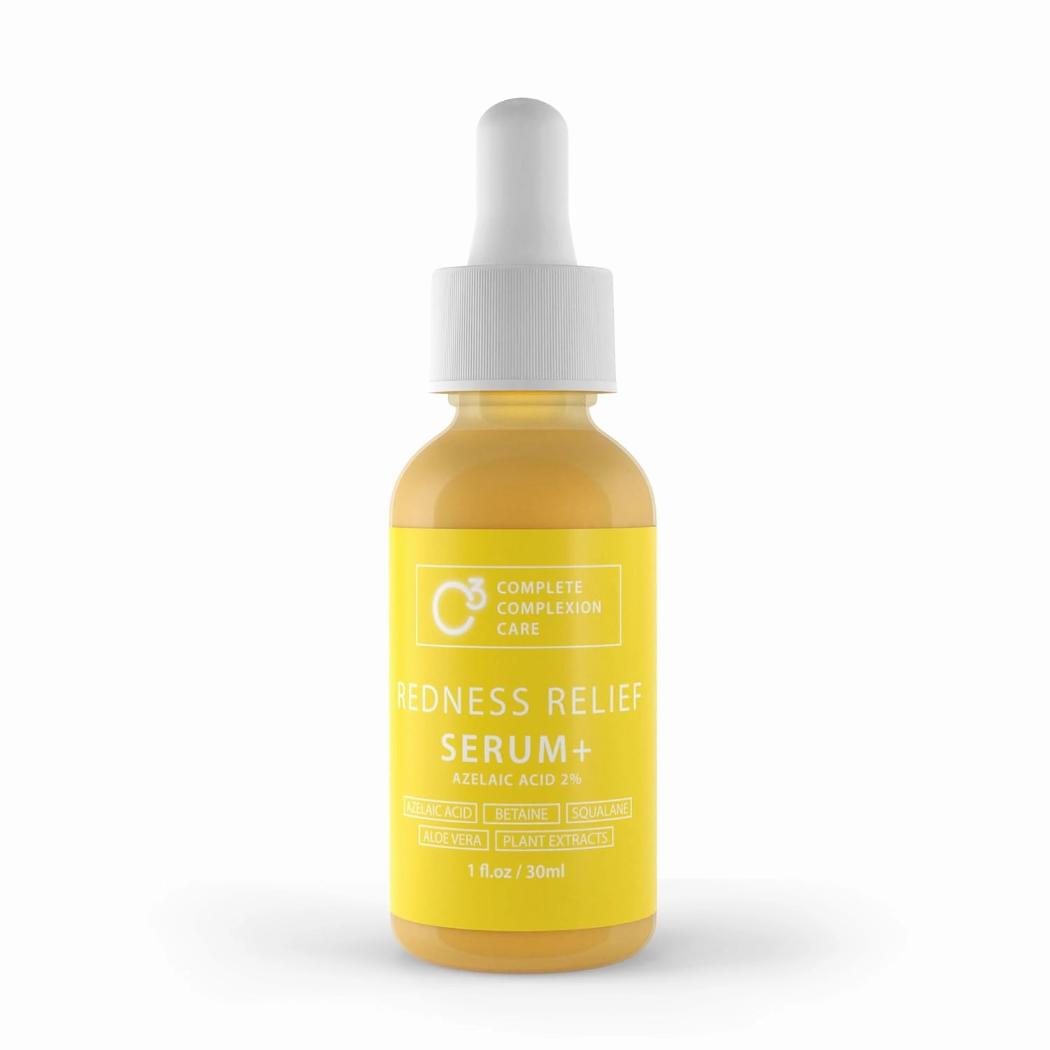 Redness Relief Face Serum - Azelaic Acid - Sensitive Redness Skincare - 1.0 Fl Oz
