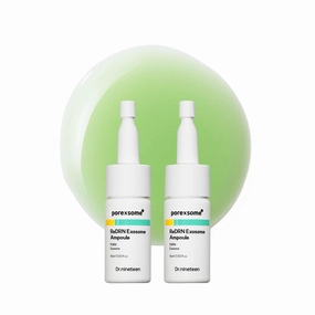 ReDRN Exosome AmpouleㅣBiome PDRN 750,000ppm   Retinol   ExosomeㅣFace Serum for Pore Tightening & FirmingㅣKorean Skin Care (0.50 fl.oz. X 2EA)
