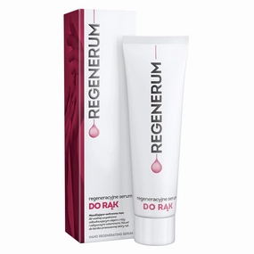 Regenerating Hand Serum - Intensive Care for Dry and Damaged Skin, Hydrates, Nourishes, Non-Greasy, Smooth and Soft Skin - 50ml