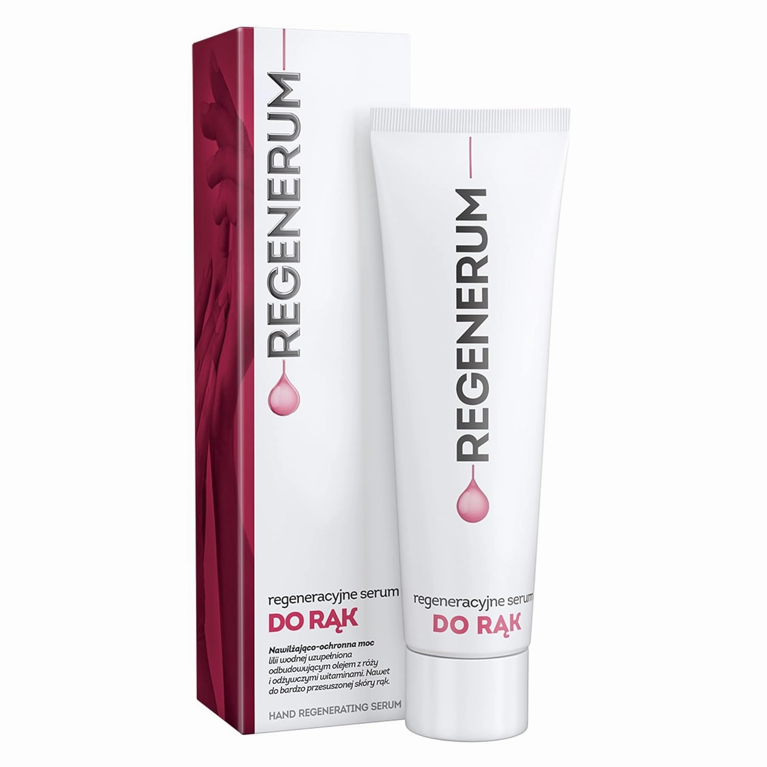 Regenerating Hand Serum - Intensive Care for Dry and Damaged Skin, Hydrates, Nourishes, Non-Greasy, Smooth and Soft Skin - 50ml
