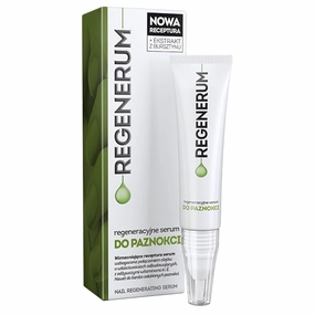 Regenerating Nail Serum - Strengthens, Nourishes, Protects, Reduces Discoloration, Softens Cuticles and Promotes Healthy Growth - 5ml
