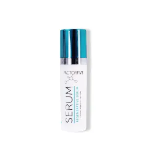 Regenerative Serum with Stem Cell Growth Factors, HGF for Skin Tightening and Smoothing, Wrinkle and Pore Reduction, and Rejuvenation - Travel Size, 0.34fl oz/10ml