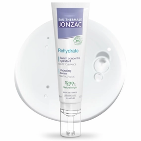 Rehydrate Organic Pure Hyaluronic Acid Hydrating Serum for Face - 24H Hydration - Plump and Repair Dehydrated Skin - Safe for Sensitive Skin - 1.01 fl oz