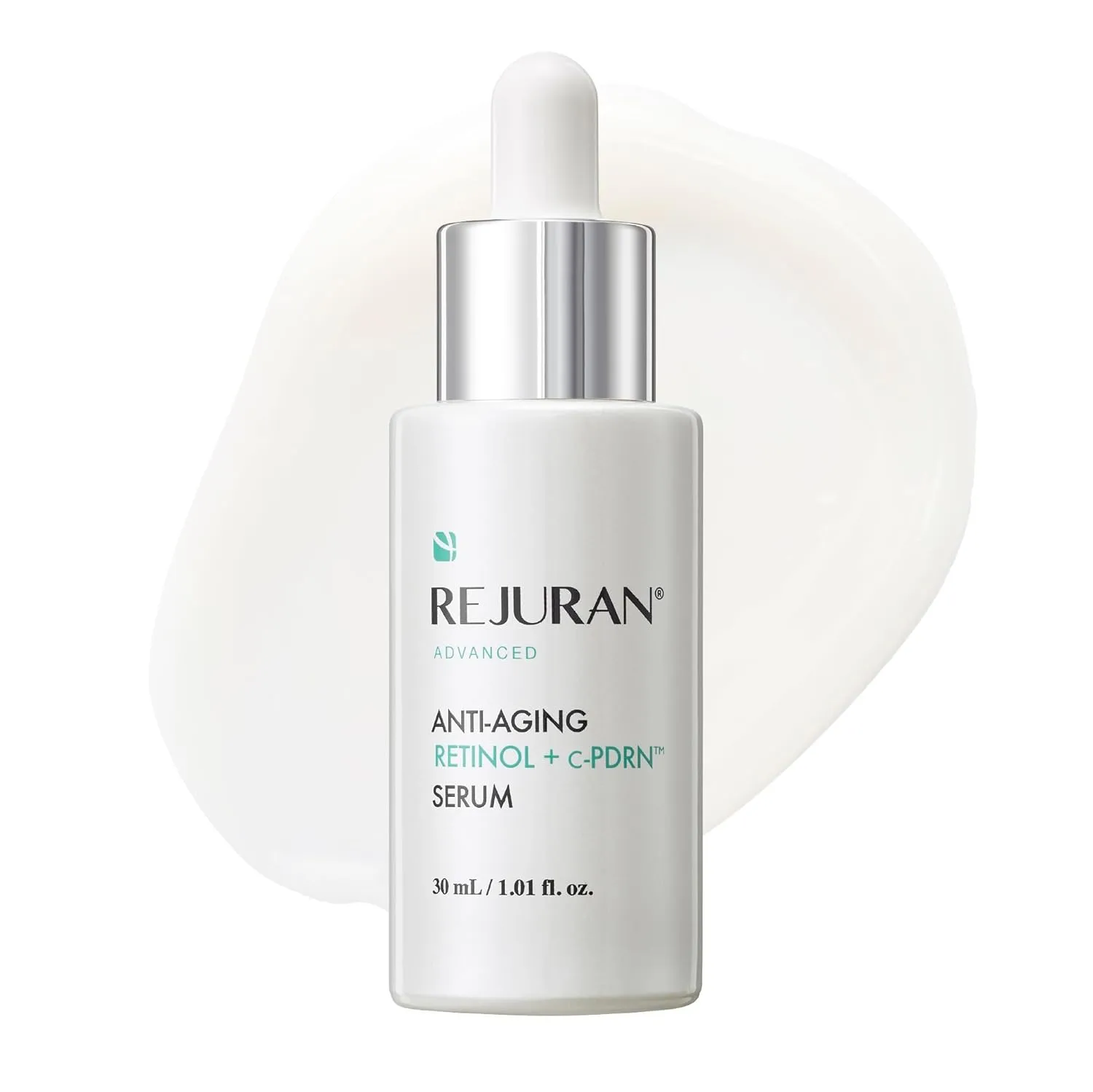 REJURAN® Advanced Anti-Aging Retinol   c-PDRN® Serum - Boosting Facial Serum for Firmness, Radiance and Anti-Wrinkle Care, Clinically Developed (1.01 fl oz)