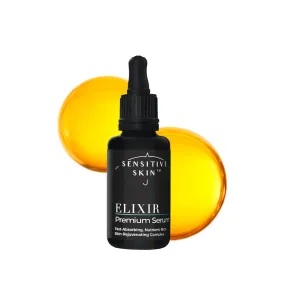 Rejuvenating, Nourishing Face Serum for Dry & Sensitive Skin | Boosts Hydration & Restores Skin Barrier, Evens Skin Tone, Fast- Absorbing | Phyto-Retinol Complex, Bakuchiol & Lupin (1 fl oz / 30 ml)