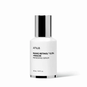 Rejuvenating Nano Retinol & Niacin Serum for Radiant Skin | Anua