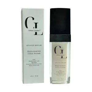 Rejuvenation Elixir Serum - Renewing Anti-Aging Facial Serum with Peptides & Antioxidants for Hydration, Brightening & Firming Youthful, Glowing Skin – 1 fl oz / 30ml