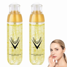 Remove Wrinkles in Seconds Ecdoin Anti-Aging Essence, Anti-Wrinkle Lift Firm Serum, Tightens and Moisturizes the Dry and Rough Skin, Deep Hydration & Repair Facial Oil (2pcs)