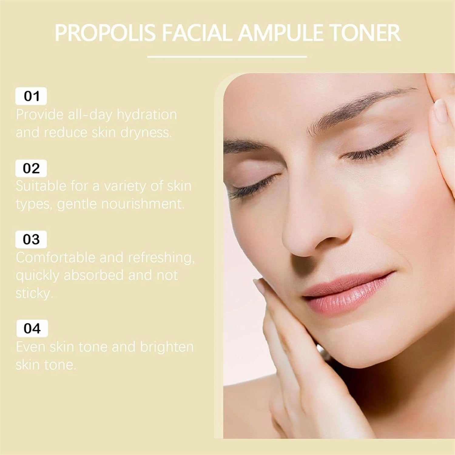 Remove Wrinkles in Seconds Ecdoin Anti-Aging Essence, Anti-Wrinkle Lift Firm Serum, Tightens and Moisturizes the Dry and Rough Skin, Deep Hydration & Repair Facial Oil (2pcs)