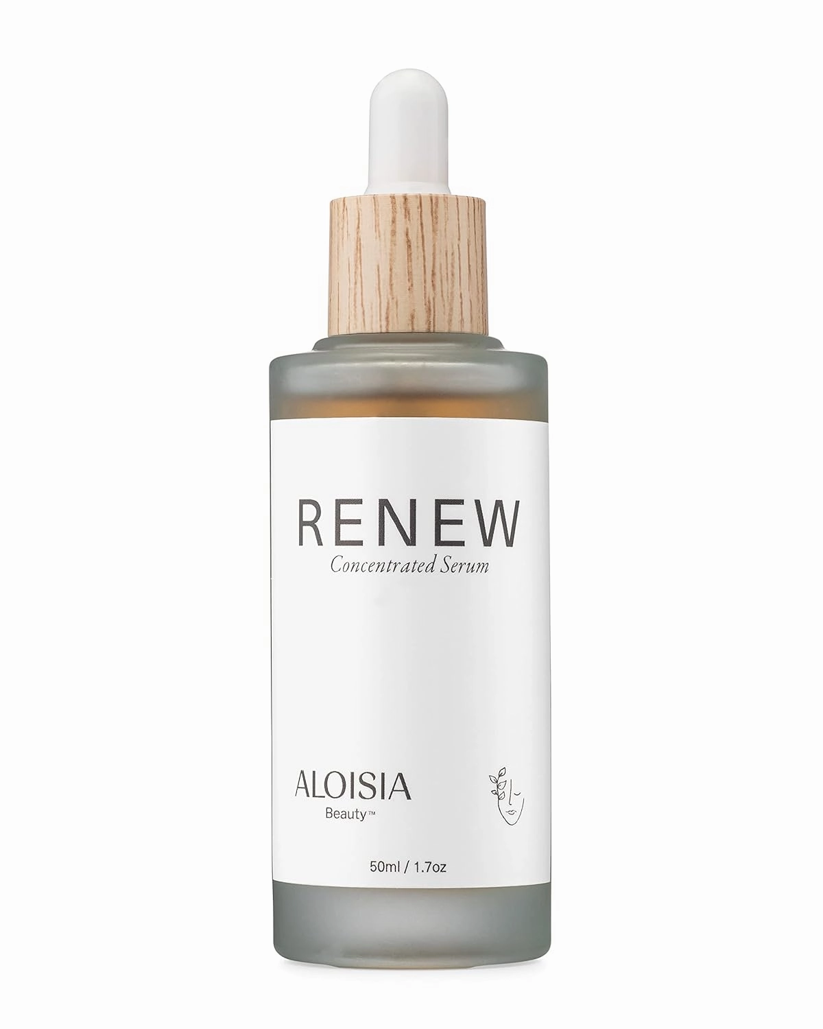 RENEW Concentrated Serum for Healthy Skin- Antioxidant Concentrated Powerful Anti-Aging & Radiating Serum with Niacinamide to Protect, Repair & Boost Skin Hydration with Sodium Hyaluronate