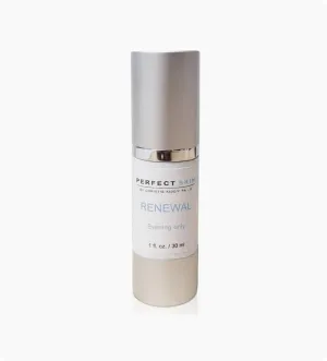 Renewal Serum Perfect Skin by Christie Kidd, PA-C | Exfoliating Serum with Glycolic & Lactic Acid Retinoid & Niacinamide | Brightens, Smooths, Reduces Fine Lines | Pro-Aging Skincare for Radiant Skin