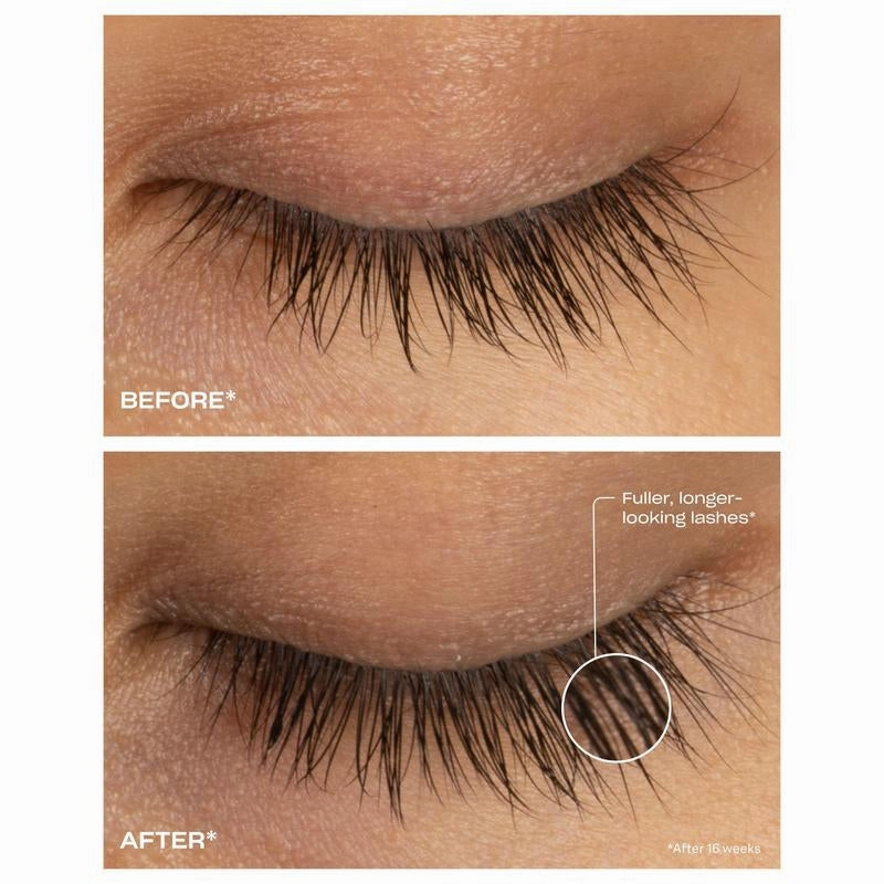 Renewing Lash Serum, Peptide-Powered Lash Serum, Support Fuller, Longer-Looking Lashes, Gentle & Effective