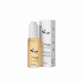 Renewing Serum | Facial Serum With Salicylic Acid & Niacinamide | For All Skin Types| Radiant Skin | Dark Spots | Hyperpigmentation | Brighten Skin | Vegan-Cruelty Free | 1.0 FL.OZ/ 30ML