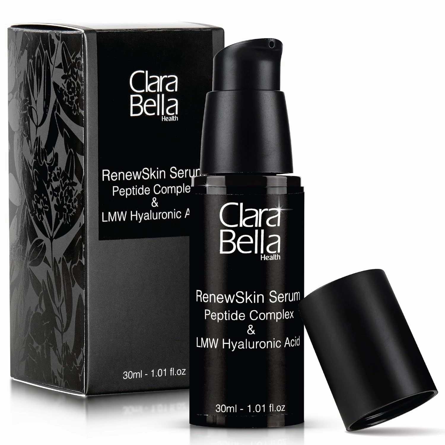 RenewSkin Serum, Peptide Complex & LMW Hyaluronic Acid, 1.01 fl oz