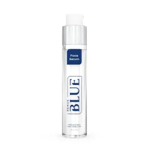 Renue Blue Methylene Blue Face and Hand Serum - Liposomal NAD  Complex and Nutrients for Skin Rejuvenation, Deep Hydration, and Anti-Aging Support