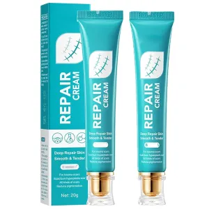 Repair Scar Cream, Scar Gel, Scar Cream for Men and Women, Skin Smoothing Firming Moisturizing (2)