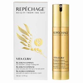 Repechage Vita Cura B3 Serum Complex - Niacinamide and Hyaluronic Acid Serum for Anti Aging, Pore Minimizer for Face, Reduces Fine Lines and Wrinkles for Smoother, Younger Looking Skin, 1.7 fl oz.