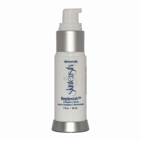 REPLENISH - BEST Stabilized 20% Vitamin C Anti-aging Face Serum   Hyaluronic Acid   Panthenol (Vitamin B5), 1 fl oz
