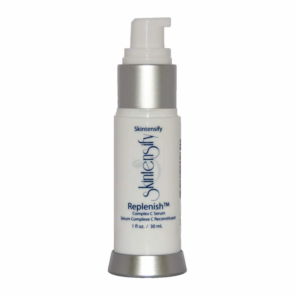 REPLENISH - BEST Stabilized 20% Vitamin C Anti-aging Face Serum   Hyaluronic Acid   Panthenol (Vitamin B5), 1 fl oz
