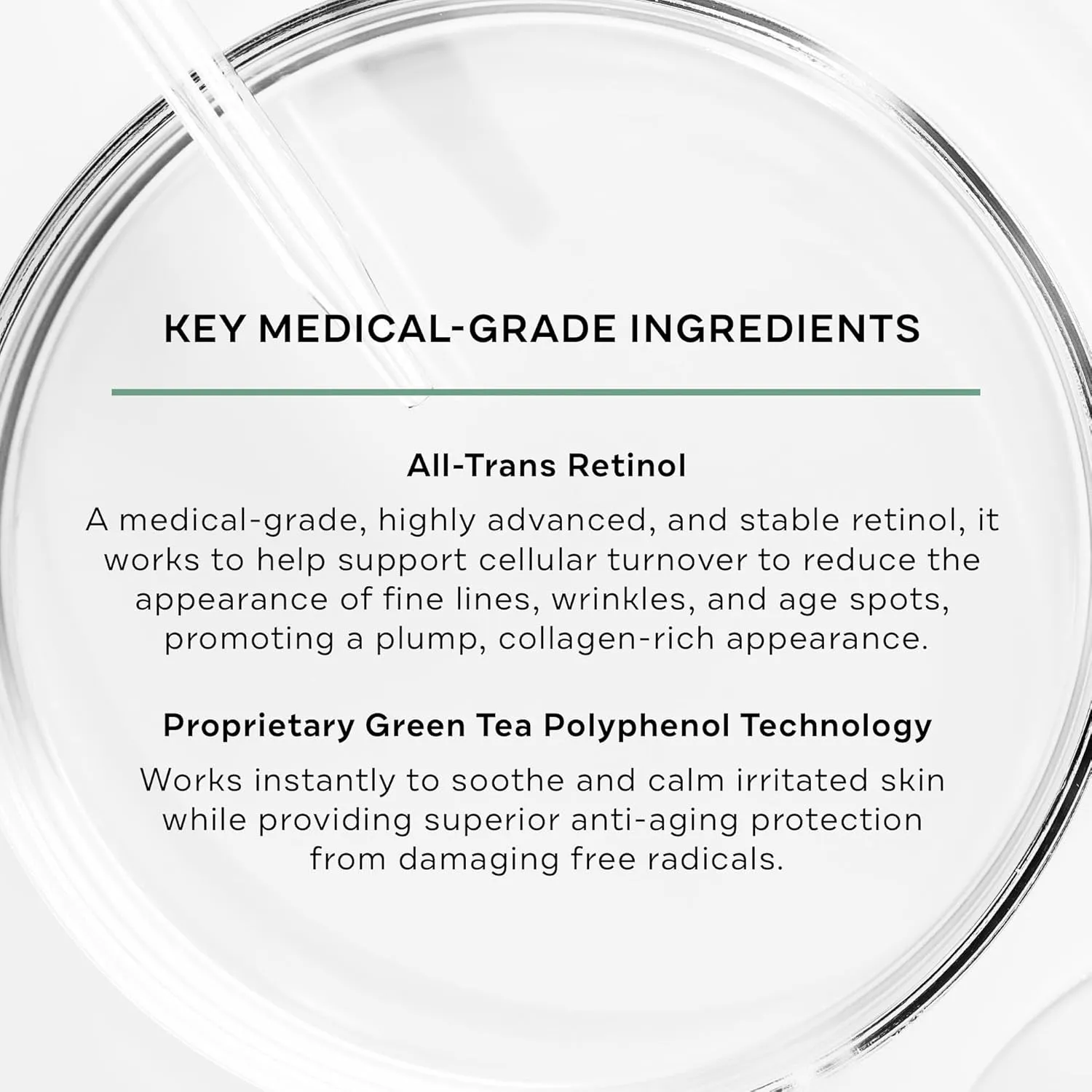 Replenix Anti-Aging Retinol Regenerate Dry Serum, Medical-Grade Quick-Drying Face Serum for Mature Skin (1 fl. oz)