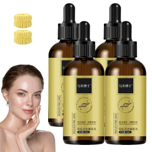 Reproccial Anti-Wrinkle Firming Serum, 30ml Anti-Aging & Wrinkles Lifting & Firming Essence, Firm and Plump Face Serum, Daily Line Smoothing Skin Care Hydrate & Moisturize for All Skin Types (4pcs)
