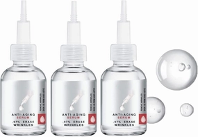 ReSkin Advanced Deep Anti-wrinkle Serum, Anti-aging Collagen Dark Spot Corrector, Collagen Boost Anti-aging Serum, Anti Wrinkle Deep Wrinkle Serum (3PCS)