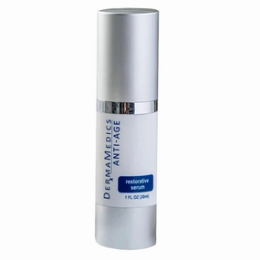 Restorative Serum with Vitamin C, Age-defying Serum Improves skin tone, Smoothes Texture, Minimizes Lines and Wrinkles and Visibly Fades Dark Spots