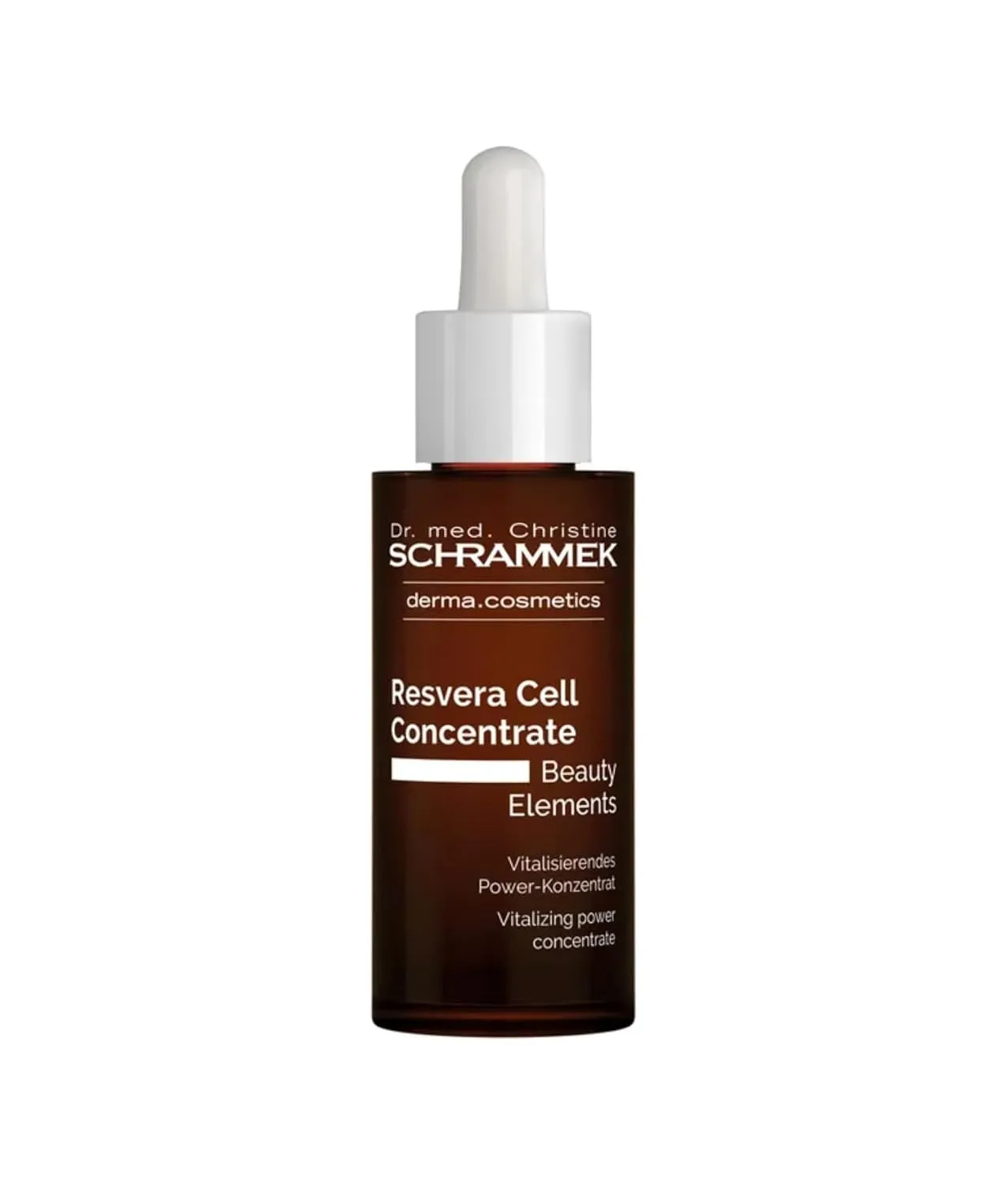 Resvera Cell Concentrate (1.01 fl oz) - Moisture & Vitality Boosting Serum - Highly Effective Moisturizer for Every Skin Type - Anti-Oxidates & Vitamin C - Face Moisturizer - Skin Care - Dr. Schrammek