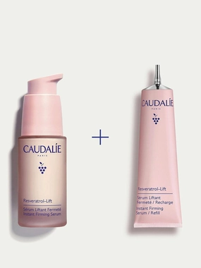 Resveratrol-lift instant firming serum & refill duo