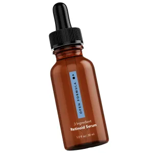 Retinoid 5% Serum For Fine Lines, Dark Spots & Uneven Skin Tone. Get The Benefits Of Retinol Without The Irritation. Anti Aging & Anti Wrinkle Face & Eye Moisturizer