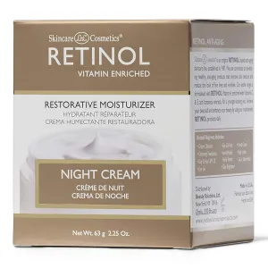 Retinol Anti-Aging Night Cream – The Original for Younger Looking Skin – Luxurious Restorative Moisturizer Works While You Sleep to Reduce Fine Lines and Other Signs of Aging