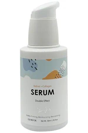 Retinol   Collagen Serum Double Effect