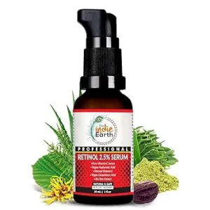 Retinol Deep Wrinkle Repair Serum With Vitamin C Serum, Vegan Glutathione, Vitamin E & Tea Tree Extract Anti-Wrinkle, Best Retinol 30ml.
