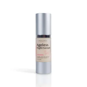 Retinol Serum for Face – Vitamin A Concentrate to Support Radiant, Even-Looking Skin – Plant-Based Facial Formula – Ageless Night Serum (1 oz)