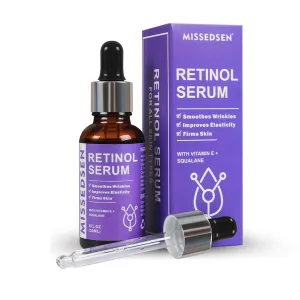Retinol Serum for Face with Vitamin E & Squalane Nourishing and Moisturizing Firming Suitable For Liquid Late-night People Sensitive Skin1floz/30ml