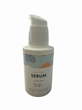 Retinol and Collagen Facial Serum, Anti-Aging Skincare Treatment, Hydrating and Firming, 50ml