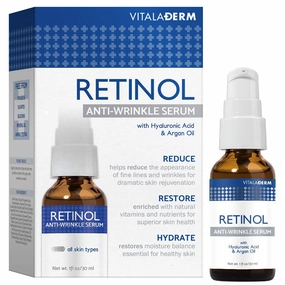 Retinol Anti Wrinkle Serum 1oz / 30ml