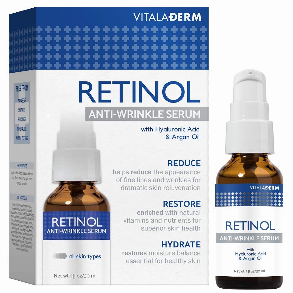 Retinol Anti Wrinkle Serum 1oz / 30ml